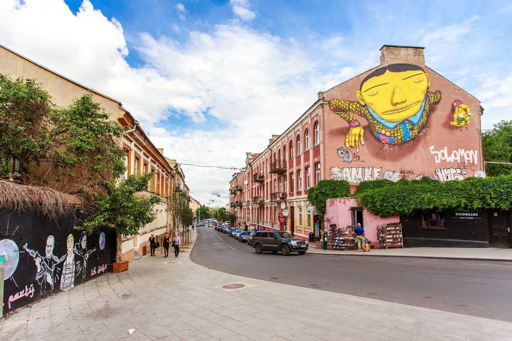 Apartment Gabriele In Old Town Vilnius Luaran gambar